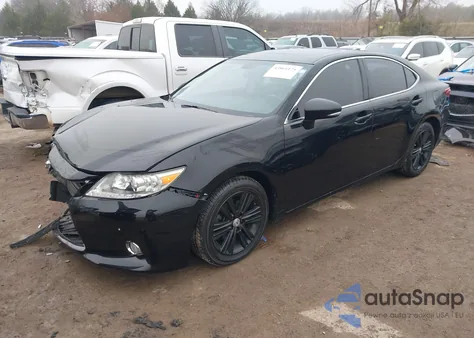 2015 Lexus Es 350 z USA, uszkodzony, nr VIN JTHBK1GG3F2163376